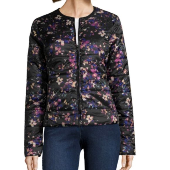 Xersion Jackets & Coats Xersion Lightweight Collarless Puffer